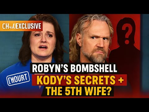 Robyn’s Court Confession: Kody’s Hidden Love, Missing Millions & The “Fifth Wife” — EXPOSED