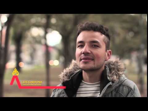 Luis Cardona piensa esto sobre la bicicleta.