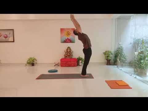 Sivananda Yoga Class - 60 min - July 9 Morning Session