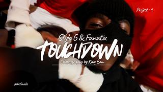 Stylo G &amp; Fanatix - Touch Down (ft. Nicki Minaj &amp; Vybz Kartel) Official Dance Video
