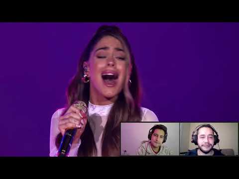 La Peor REACCION a TINI - Acércate (TINI TINI TINI Live)