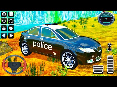 Offroad Police Car Driver Simulator - Luxury Police 4x4 Car Offroad Drive -  Android GamePlay
