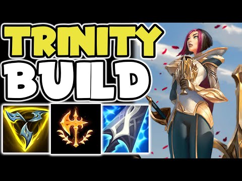 HOW TO PLAY FIORA TOP & CARRY - NEW TRINITY BUILD
