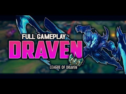 Mid Season 7 Draven Death's Dance Statik Shiv Build Gameplay