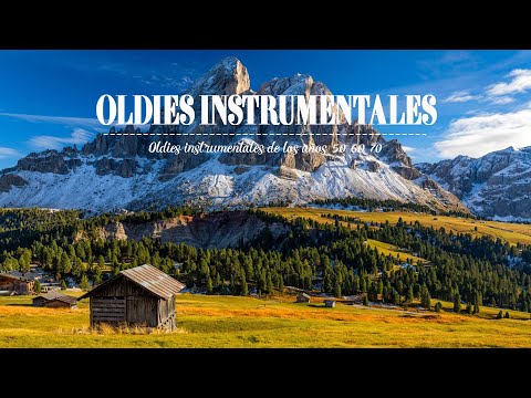 MUSIC THAT IS NO LONGER HEARD ON THE RADIO - Instrumental Oldies from the 50s 60s 70s