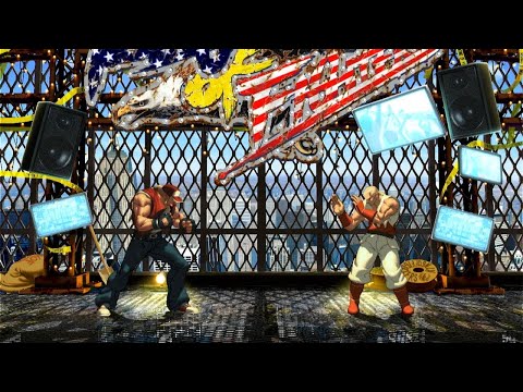 TERRY VS ANDY - KOF XIII GM