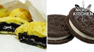 DEEP FRIED OREO'S - VIDEO RECIPE