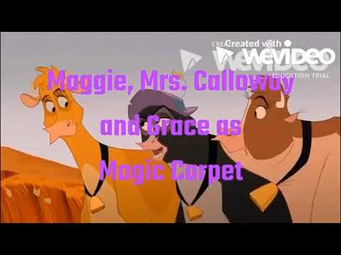 Maxladdin cast video