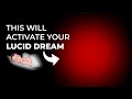 Lucid Dream Activation Light 10 Hours Red Light For Lucid Dreaming