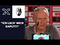 0:5-Klatsche! So niedergeschlagen war Christian Streich | VFB Stuttgart 5:0 SC Freiburg | Bundesliga