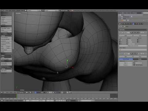 Blender anime character modeling tutorial Introduction Part 0 24
