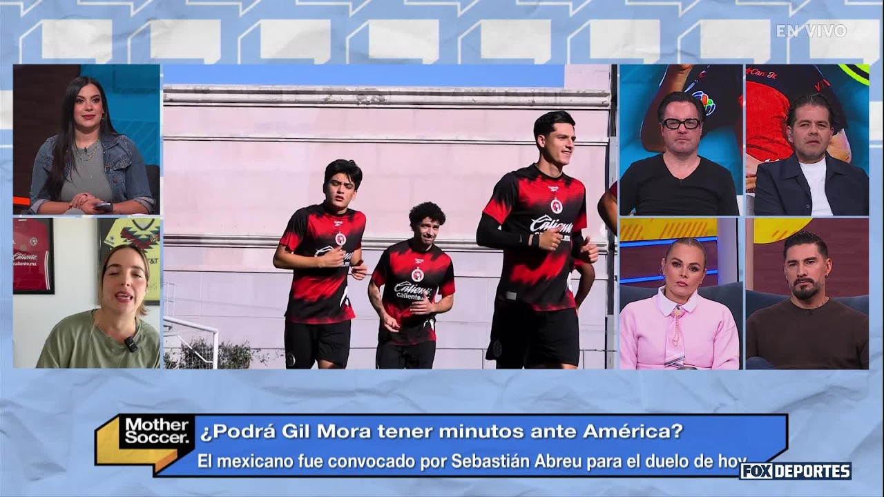 AMÉRICA VS XOLOS | ¿Jugará Gil Mora en el partido de Liga MX? | Mother Soccer
