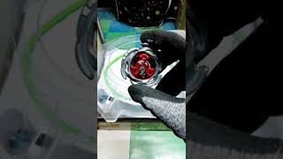 【Beyblade X】空力天馬3‑70A VS  蒼龍神劍3‑60F #戰鬥陀螺x #beybladex #shorts
