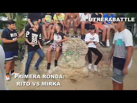 1° Ronda Utrera Battle II: (RITO VS MIRKA)