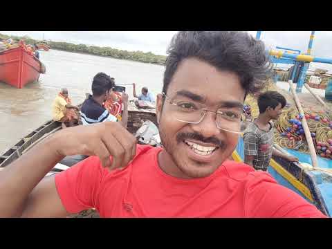 Bahabalpur sea Port & Fish market || Kosafal Beach || Odia Vlog