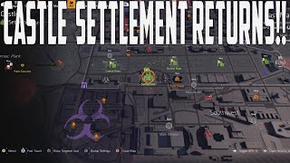 The Division 2   Castle Settlement Returns!