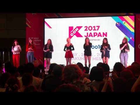 2017.5.19 CLC・First Love 첫사랑 / Kcon Japan