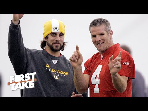 馬克斯看重Brett Favre對Aaron Rodgers的看法｜First Take--------。 (Max values Brett Favre's opinion about Aaron Rodgers | First Take)