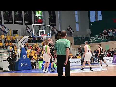 ZZ Leiden finale wedstrijd BNXT League 2024 tegen Filou Oostende.   www.leidseglibber.nl