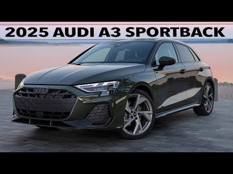 2025 AUDI A3 SPORTBACK 35TFSI FACELIFT - In full details, sounds, accelerations and more