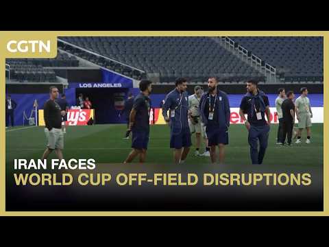 Iran faces World Cup off-Field disruptions