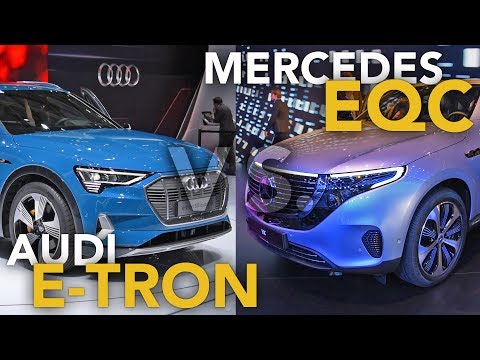 Mercedes-Benz EQC vs. Audi E-Tron Spec Sheet Comparison - 2018 Paris Motor Show
