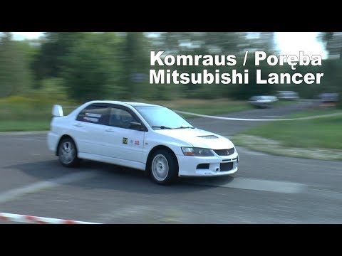 6 Runda SMT 2019 - Daniel Komraus / Miłosz Poręba - Mitsubishi Lancer