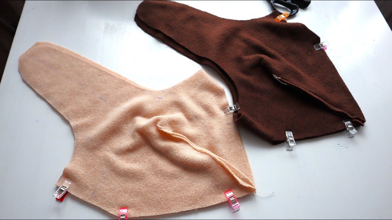 Как же мне надоели обыкновенные шапки. Сшила хит этого сезона себе и ...