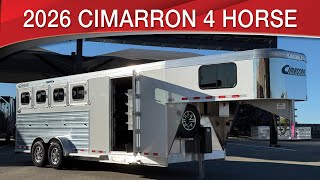 A preview image of the linked video showcasing 2026 Cimarron Norstar 4H GN