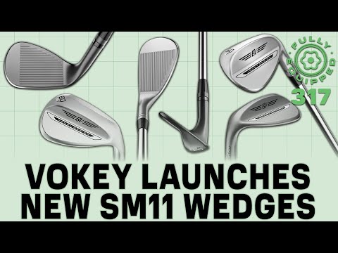 What to expect from Vokey's new SM11 wedges, how the PGA show has changed
