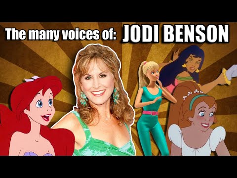 The Many Voices of Jodi Benson (Voice Actor Showcase)