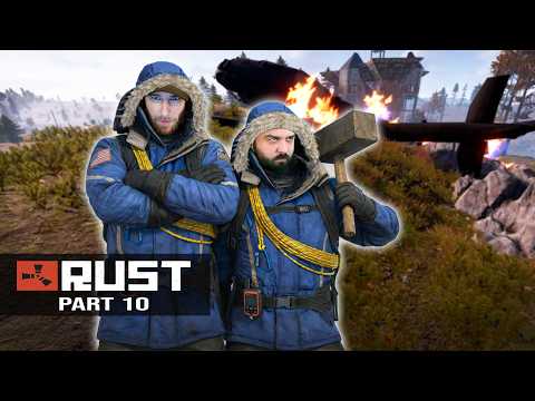 Part 10: choco's Best RUST Wipe Ever? ft. Reid & Manny | chocoTaco RUST Gameplay