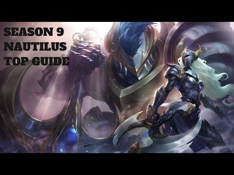 SEASON 9 RANKED NAUTILUS TOP VS HECARIM