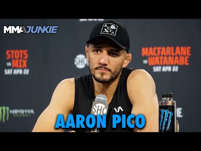 Aaron Pico shoulder: Aaron Pico reflects on horrific shoulder injury in ...