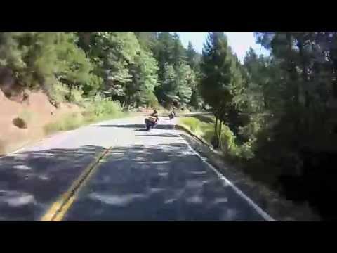 Day 3 - Yreka to Quincy Tour d' Twisties 2012