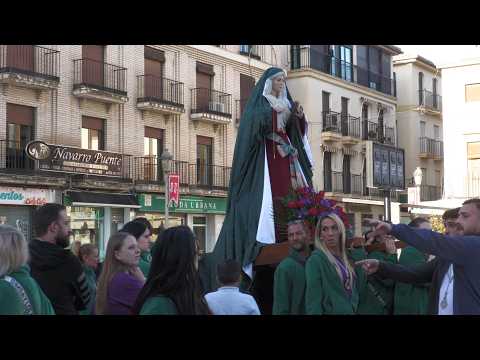 Traslado de Maria Santisima de la Esperanza