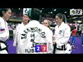 ITF WCH2017 IRELAND Final Team Patterns Senior Female