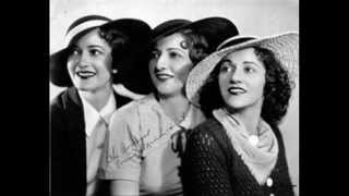 Mills Brothers, Boswell Sisters - THE OLD MAN OF THE MOUNTAIN