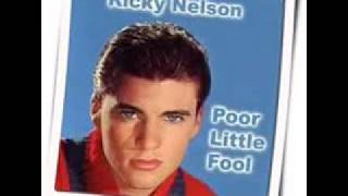 Poor Little Fool Ricky Nelson In Stereo Sound 1958 #1