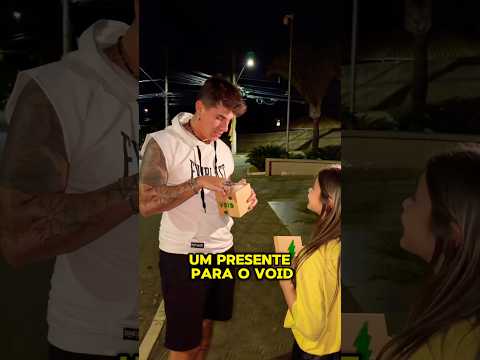 Presente pro Void #shorts #dosrosa #void #emillyvickof