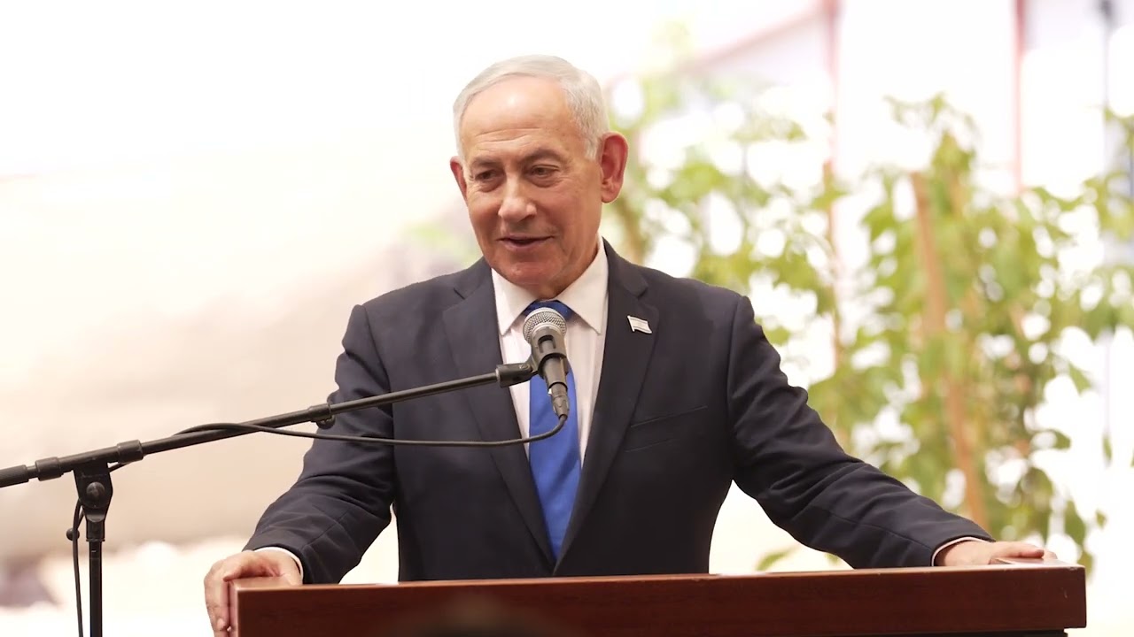 ראש הממשלה נתניהו בחנוכת שכונת ״הטיילת״ בקיבוץ מגדל עוז בגוש עציון