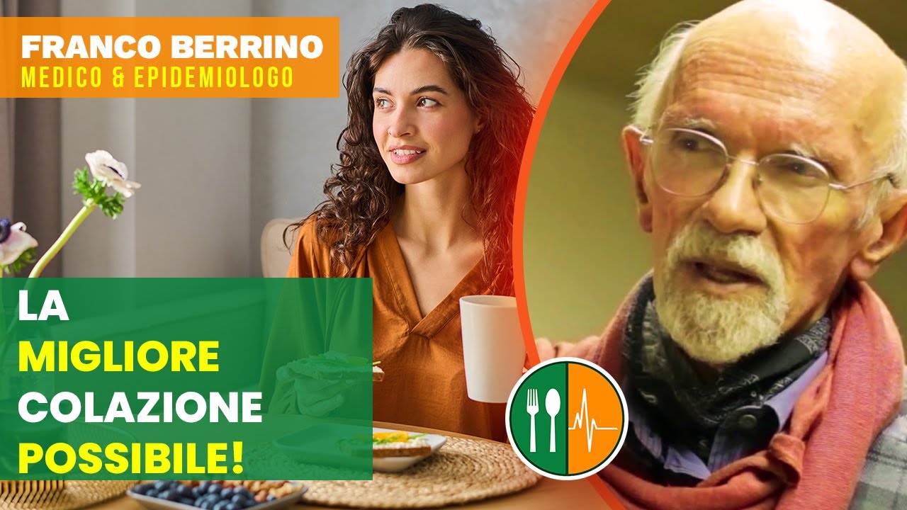 La MIGLIORE COLAZIONE possibile! Franco Berrino te la racconta