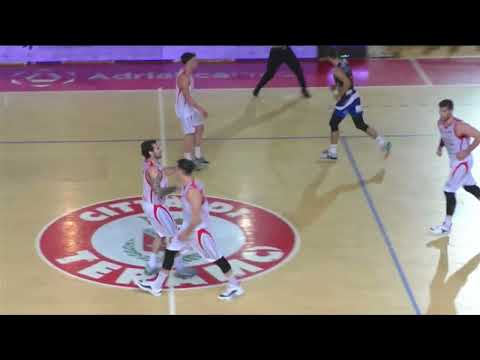 Basket/B 28° giornata | Teramo a Spicchi - Ruvo di Puglia (66-50) highlights