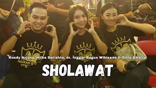 Download lagu Sholawat - Kusdy Arjuna, Hilka Derishta, dr. Inggar Bagus Wibisana & Ditta Amelia mp3