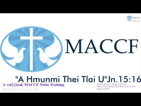 A voi (2) Nak MACCF Nubu Training (Cawnnak Part 1)