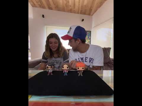 Harry Potter con Bianca