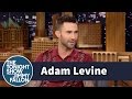 Adam Levine Never Stops Touring or Hating on Blake Shelton