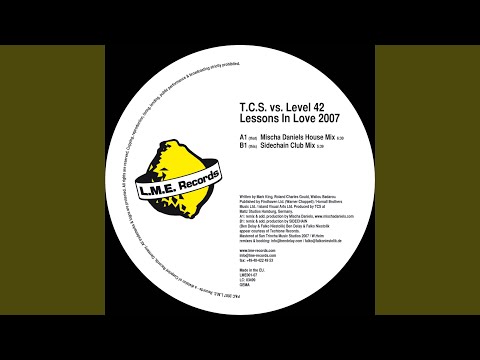 Lessons in Love 2007 (Mischa Daniels Private Mix)