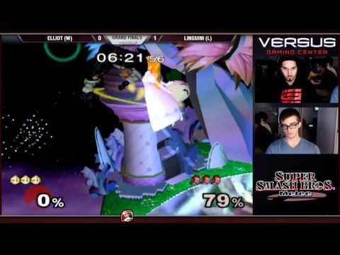 VS Weekly 2/28/16 - Grand Finals - Eliott (Peach) vs Linguini (Ganon) - Melee