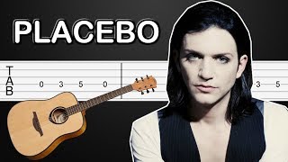 Every You Every Me - Placebo Guitar Tabs, Guitar Tutorial, Guitar Lesson